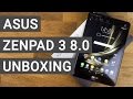 ASUS ZenPad 3 8.0 Unboxing & Erster Eindruck | Deutsch