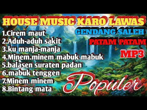 FULL ALBUM KARO LAWAS || GENDANG SALEH PATAM-PATAM // DISCO REMIX(NON-STOP) FULL -BASS POPULER ♥️