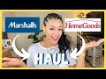 MARSHALLS + HOMEGOODS HAUL | FIRST MARSHALLS SHOPPING SPREE AFTER QUARANTINE | Laksmy A Sanchez