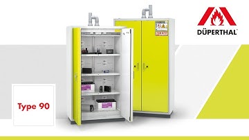 BATTERY line (EN) – storage – DÜPERTHAL Sicherheitstechnik