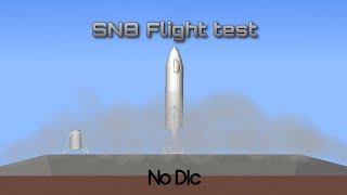 Starship SN8 High-Altitude Flight Test | SFS