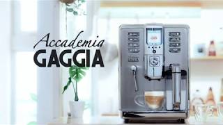 GAGGIA ガジア 全自動コーヒーマシン Accademia アカデミア