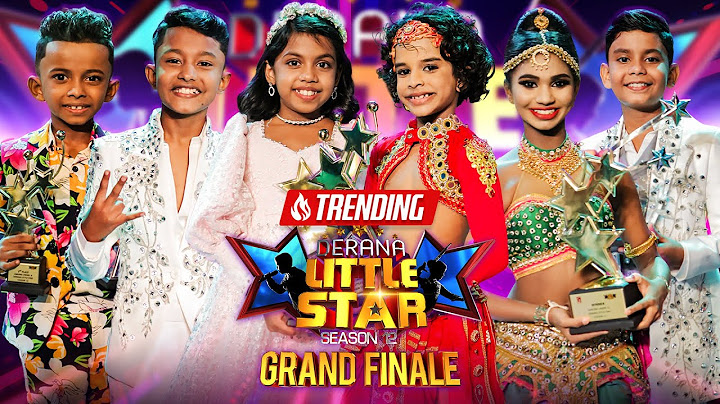 Derana Little Star Season 12 | Grand Finale | 13th July 2024 | TV Derana
