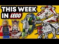 HUGE 2022 SETS + LEAKS 🤯 LEGO Star Wars, Marvel, Harry Potter, Jurassic World,  Transformers TWIL #7