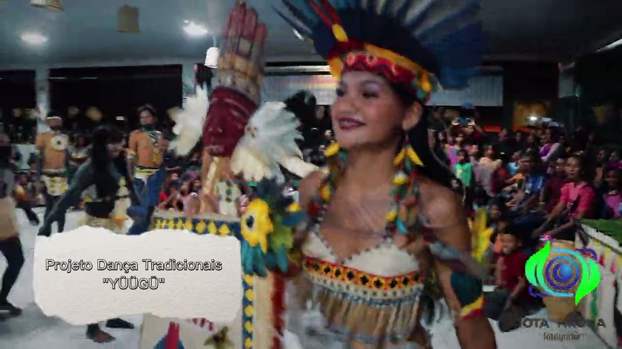 todos os GRUPOS DO PROJETO DANÇA TRADICIONAL YÜÜGÜ EM BOM CAMINHO