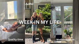 Ein paar stressige Uni Tage und der 1. Mai - Alltag, koche, Medizinstudium, … II Marieke Emilia