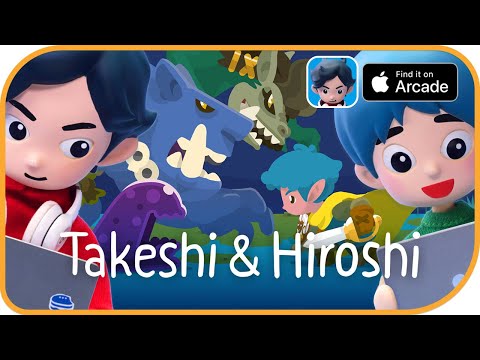 Takeshi and Hiroshi #1 | Oink Games Inc. | Apple Arcade | Fun mobile game | HayDay