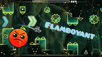 Geometry Dash - "Flamboyant" by Berk004