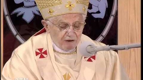 The Pope beatifies Cardinal John Henry Newman in Birmingham