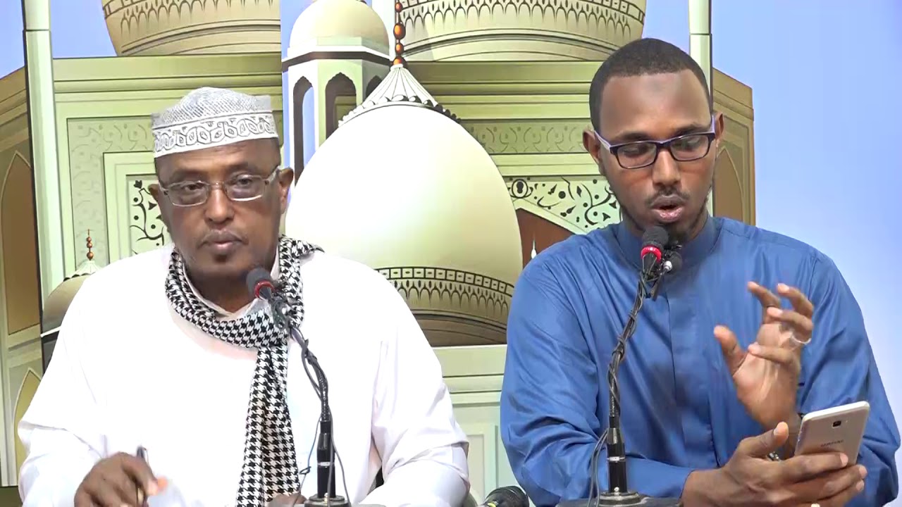 Su'aalo Iyo Jawaabo Qaybtii 5aad Sh Dirir Ramadan 2018