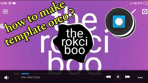 TUTORIAL || CARA MEMBUAT TEMPLATE OREO AVEE PLAYER || TUTORIAL CREATED BY ERIK SWASTIKA