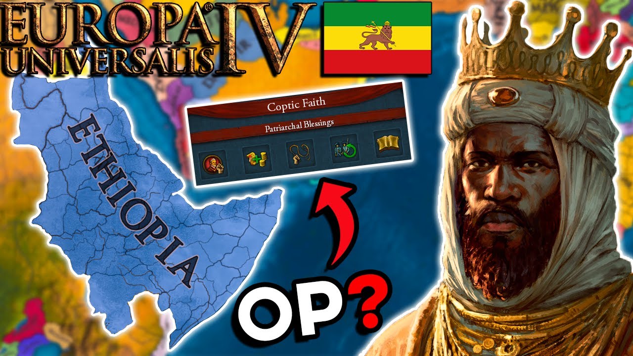 EU4 1 32 Ethiopia Guide THIS Is How To Become A SUPERPOWER YouTube