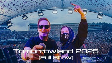 Alan Walker live @tomorrowland 2025 (Full Show)