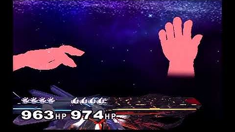 Super Smash Bros Melee 20XX 5.0 Salmon Master Hand VS Salmon Crazy Hand