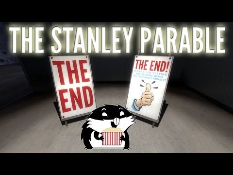 Экскурсия по The Stanley Parable Demo с Сибирским Леммингом