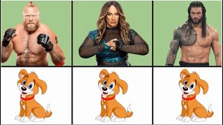 Famous Wwe Superstars Pet Dog