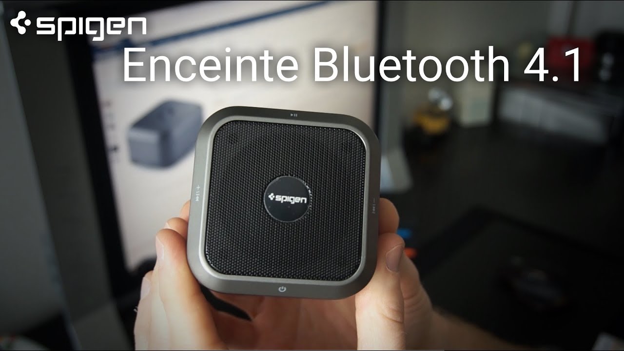 L'enceinte bluetooth 4.1 Spigen Teka (R12S)