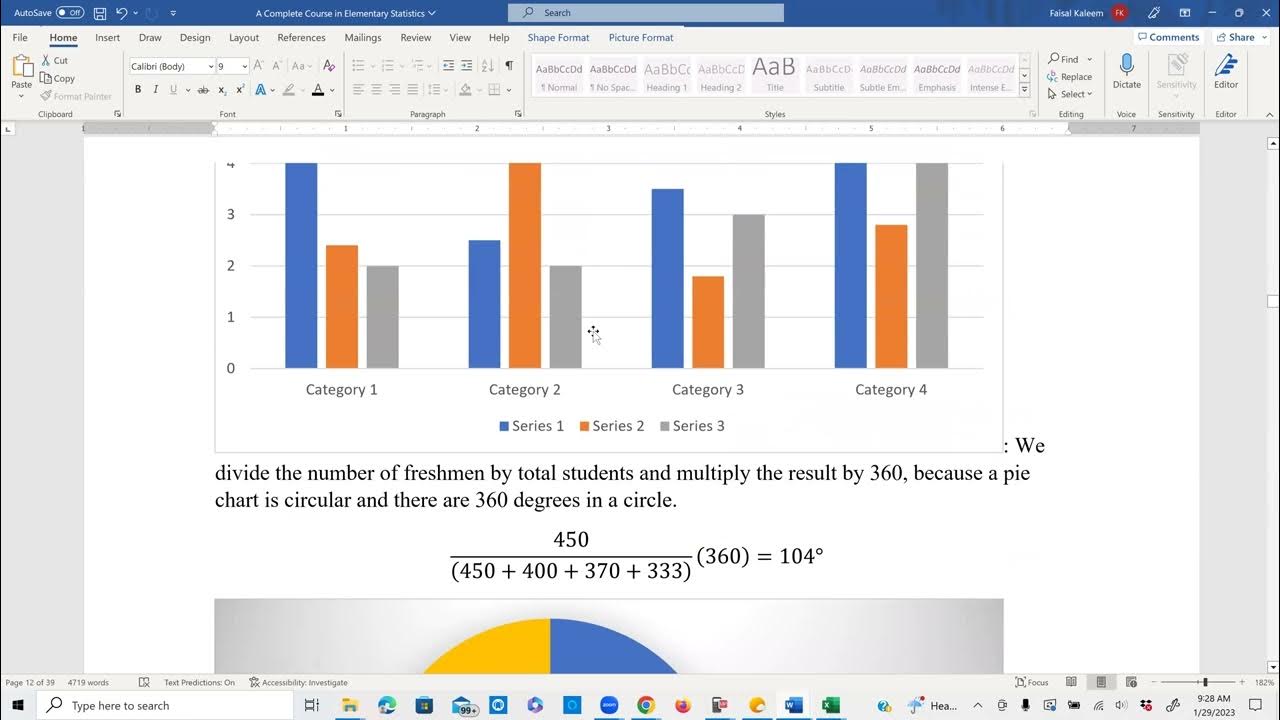 Elementary Stats Lesson 30A: Review Chapters 1-3 - YouTube