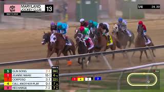 Pimlico Carrera 13 (The Black Eyed Susan G2) - 17 de Mayo 2024