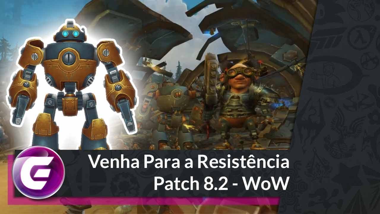 para a - WoW Patch 8.2 - YouTube