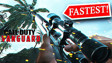 i found the *FASTEST* KAR98k sniper class setup on VANGUARD.. (Best Class Setup/Loadout)