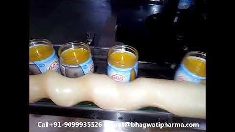 Ghee  Pet Jar Automatic Six Head Screw Capping Machine with cap feeder