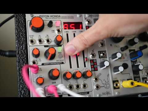 Piston Honda MKII  - Industrial Music Electronics (The Harvestman)