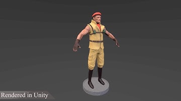 3d Modeling & Texturing Demoreel 2017 by Om Prakash Das