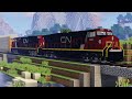 Railfanning In Minecraft 5 - Immersive Railroading