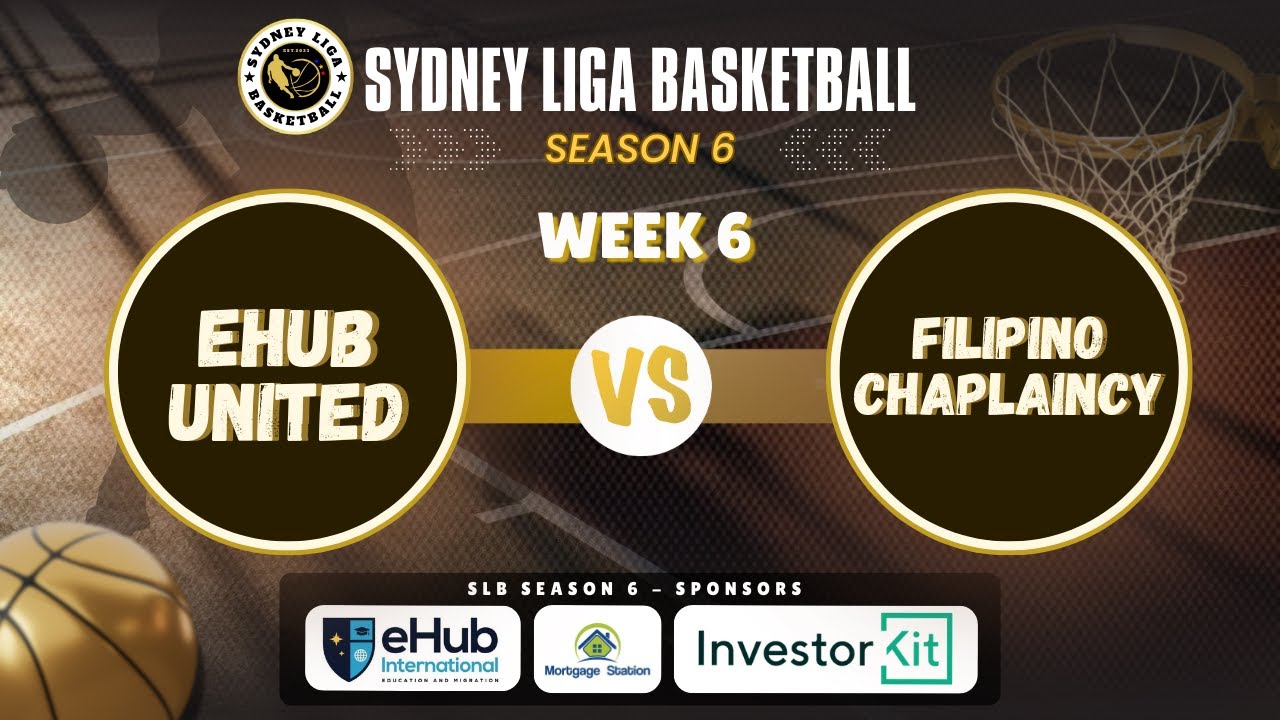 SLB Season 6 - Week 6: eHub United vs Filipino Chaplaincy Game Video