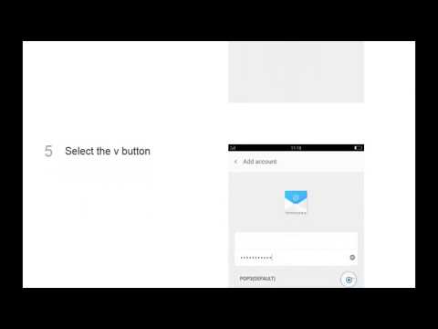 ☑️ OPPO A37 Set up POP3 & IMAP Email
