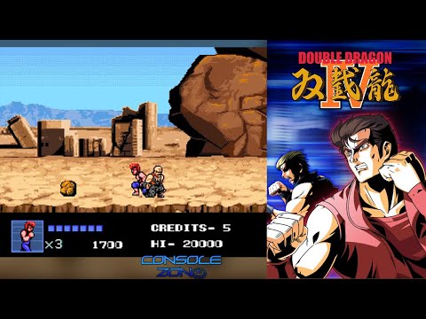 Double Dragon IV - прохождение игры