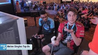 Smash N Splash 5 - HLC | KJH (Fox) vs PG RB | Plup (Fox/Sheik) - Melee Singles - Winners Top 32 screenshot 5