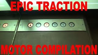 Epic Traction Elevator Motor Compilation!