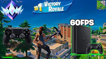 Fortnite Unreal Ranked Reload on PS4 | Controller Gameplay | 60 FPS