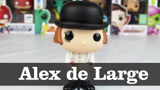 A Clockwork Orange Alex de Large Funko Pop Unboxing
