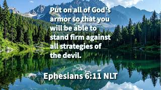 Bible Verse for the Day Ephesians 6:11 | Put on God’s Armor