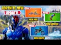 "NEW"Fortnite update Chapter 3 Season 3 week 4 in under 6 minutes!(NEW weapons,NEW leaks,and more!)
