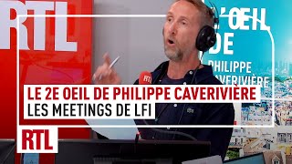 Les meetings de LFI : le 2e Oeil de Philippe Caverivière