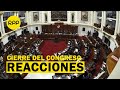 #DirectoEnDirecto Congreso tomará juramento a Mercedes Aráoz como presidenta