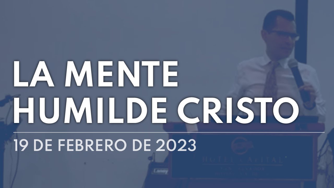 La mente humilde Cristo