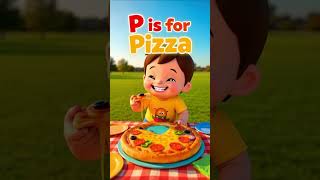 Alphabet P Song 🐼 | P for Parrot, Panda &amp; Penguin 🐧 | ABC Rhymes for Kids