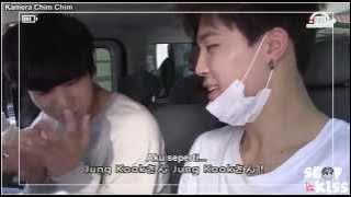 [Sub Indo] [Seasons Greetings 2015] Self Kamera Jungkook Jimin V BTS by Seop Kiss