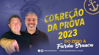 CORREÇÃO DA PROVA DE OFICIAIS - 2023 - PROVA AMARELA screenshot 4