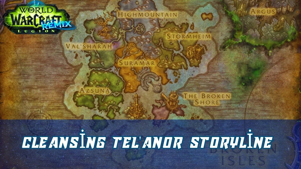 Cleansing Tel'anor Storyline | Turtle Powered | Something in the Water | Purge the Unclean