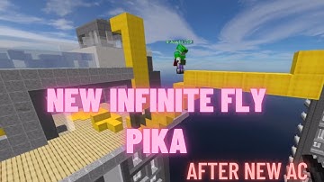 New Infinite Fly on Pika Network & Jartex