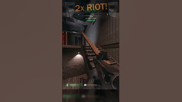 SOLO against TWO Riot Shielders in DMZ!!! #callofduty #cod #gaming #warzone #dmz