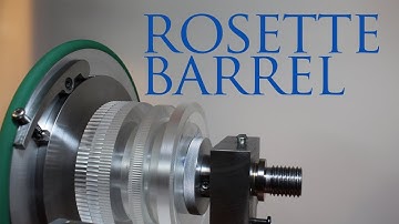 Rose engine rosette barrel assembly.