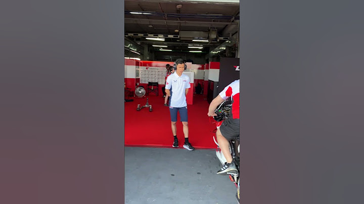 The MotoGP Thailand Grand Prix is officially underway🇹🇭