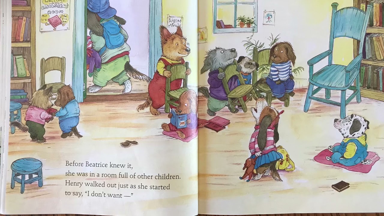 Beatrice Doesn’t Want To, by Laura Numeroff - YouTube